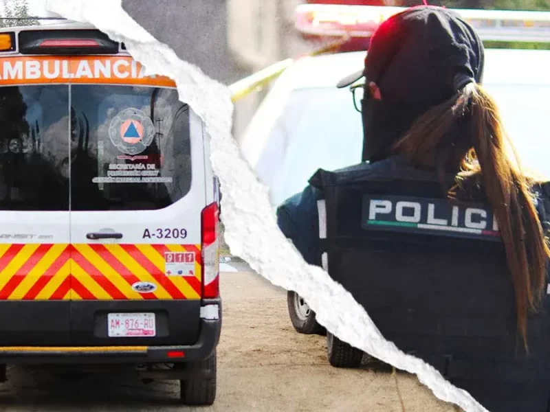 Hombre es herido de un disparo en la espalda durante ataque directo en San Andrés Cholula