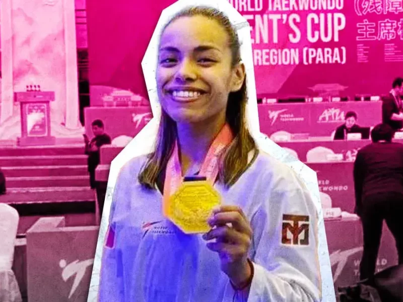 Claudia Romero gana medalla de oro en la Copa Presidente de Asia 2025  