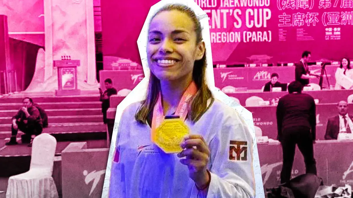 Claudia Romero gana medalla de oro en la Copa Presidente de Asia 2025  