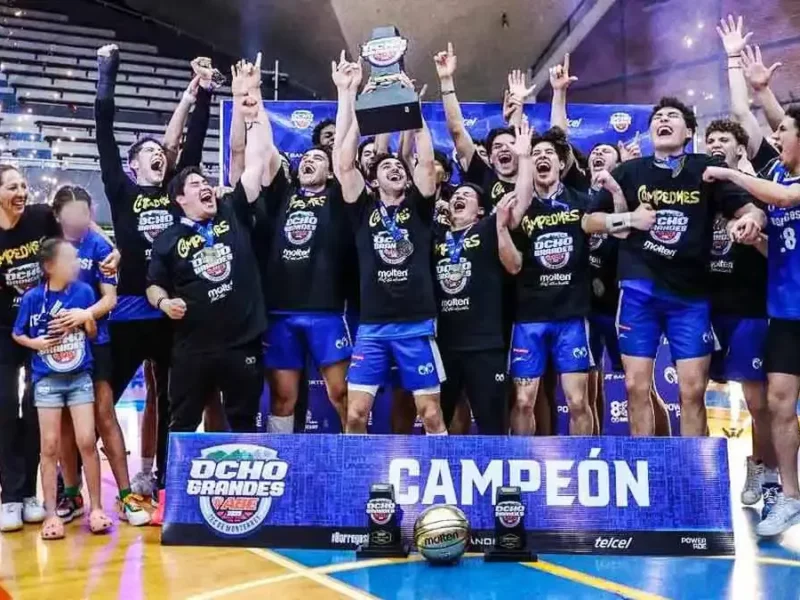 Borregos Tec Santa Fe vencen a UMAD y son campeones del Ocho Grandes 2025 