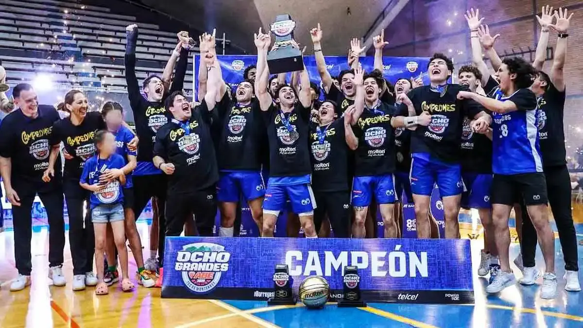 Borregos Tec Santa Fe vencen a UMAD y son campeones del Ocho Grandes 2025 