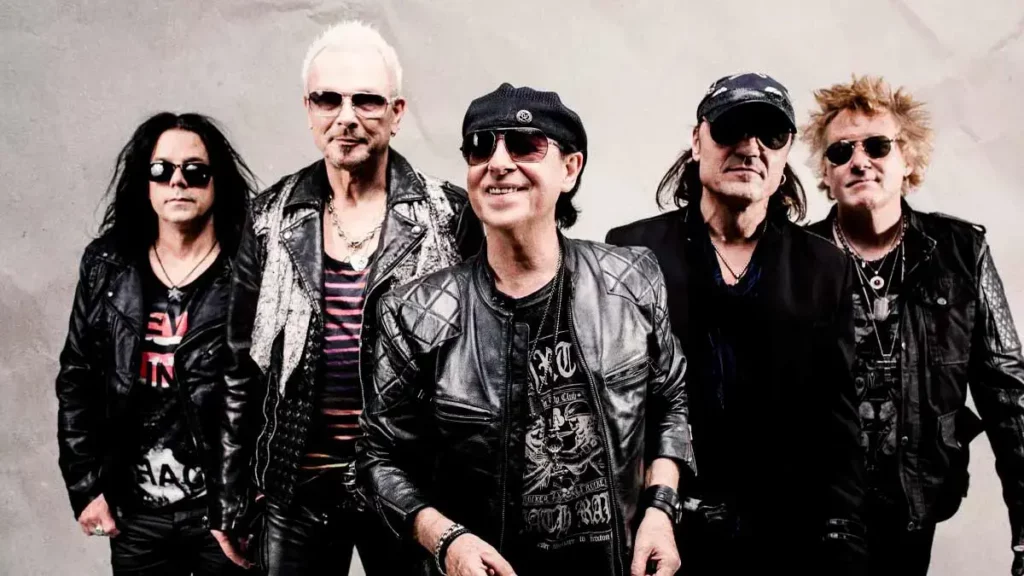 Vocalista de Scorpions se enferma a días de presentarse en la Feria de Puebla 2025
