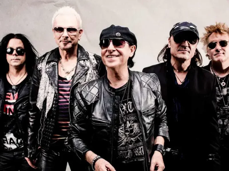 Vocalista de Scorpions se enferma a días de presentarse en la Feria de Puebla 2025