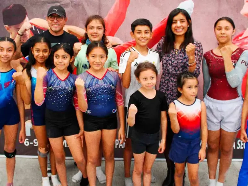 Equipo de gimnasia de Puebla participará en selectivo rumbo a Olimpiada Nacional 2025