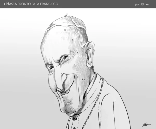 HASTA PRONTO PAPA FRANCISCO