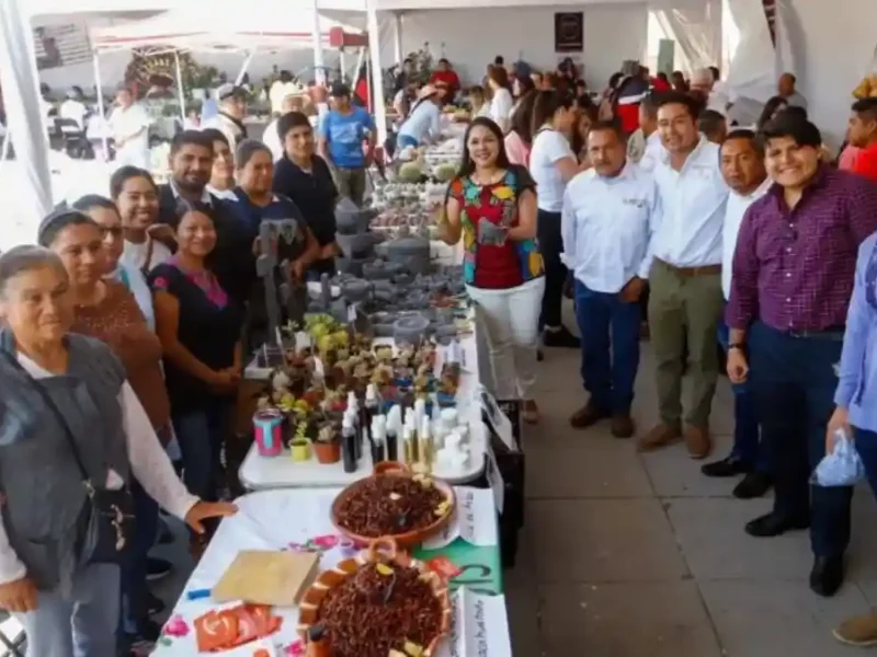 San Pedro Cholula, sede del Agrotianguis Regional