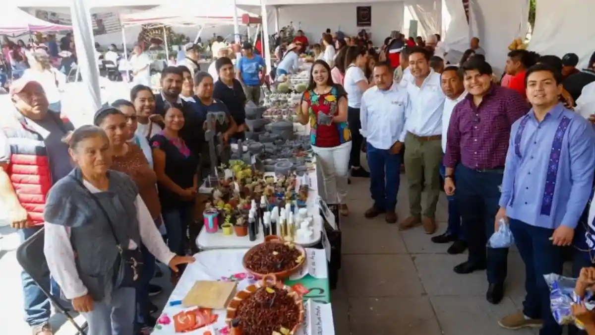 San Pedro Cholula, sede del Agrotianguis Regional