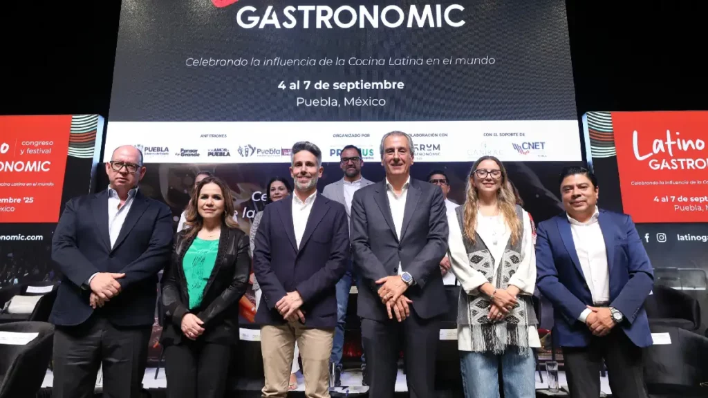 Recibirá ciudad de Puebla primer Latino Gastronomic