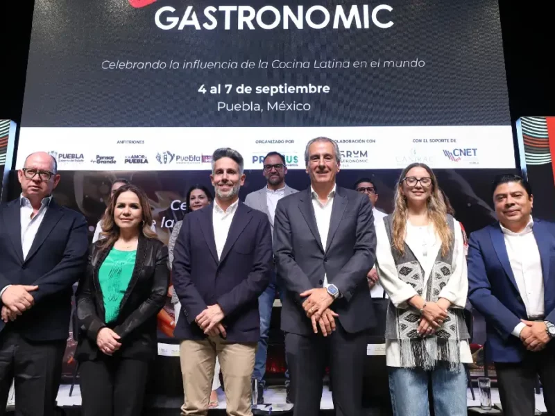 Recibirá ciudad de Puebla primer Latino Gastronomic