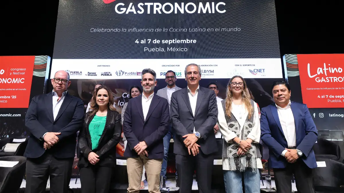 Recibirá ciudad de Puebla primer Latino Gastronomic