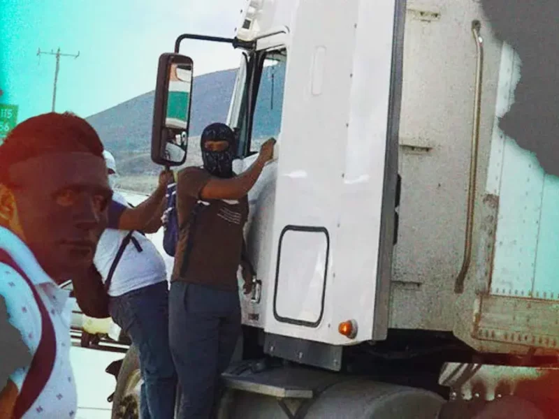 Solo dos regiones de Puebla incrementaron denuncias por robo a transportista en primer trimestre 2025