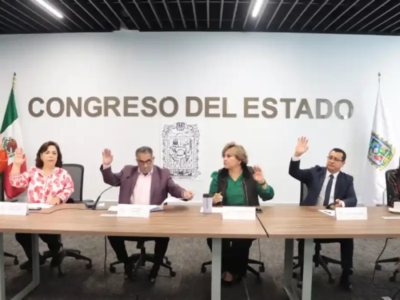 Aprueban en Comisión del Congreso impulsar cultura vial