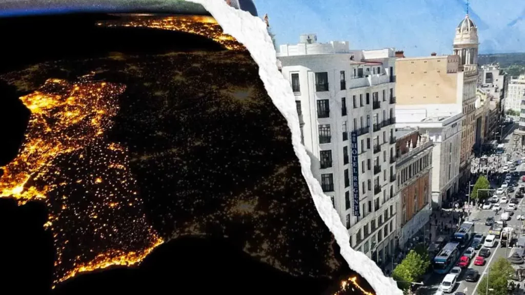 España registró un apagón masivo este 2025; autoridades indagan las causas del corte eléctrico