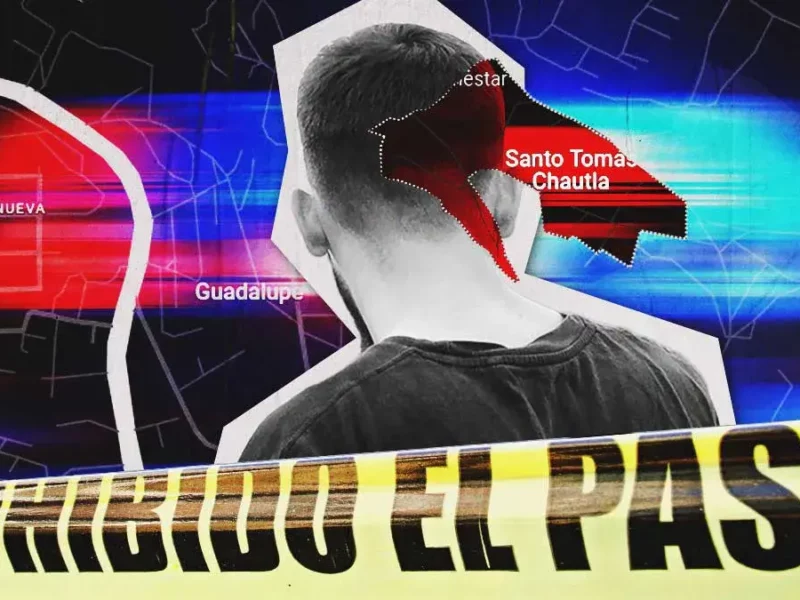De varios disparos en la cabeza matan a hombre en Santo Tomás Chautla, Puebla