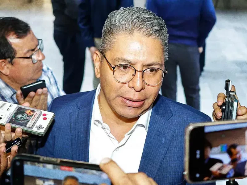 Marcos Castro acusa falta de productividad del Comité Municipal del PAN Puebla