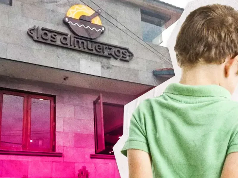 Madre de menor con autismo acusa discriminación en restaurante Los Almuerzos en Puebla 
