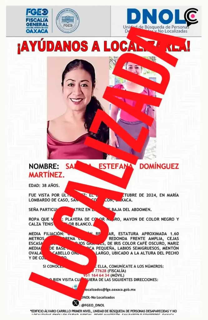 Encuentran sin vida a la activista Sandra Domínguez en fosa clandestina de Veracruz