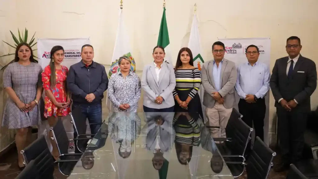 Reafirma Lupita Cuautle su compromiso con la transparencia al instalar la Comisión Intersecretarial para el Fomento de Prácticas de Gobierno Abierto