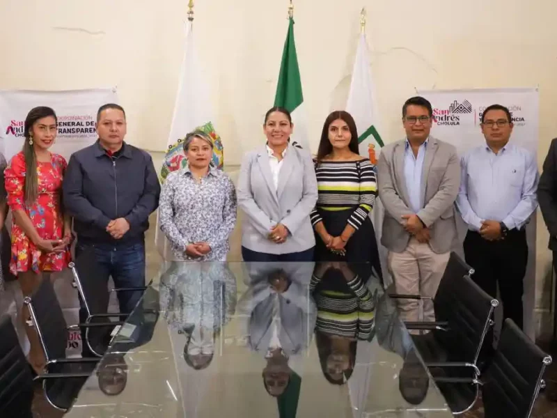 Reafirma Lupita Cuautle su compromiso con la transparencia al instalar la Comisión Intersecretarial para el Fomento de Prácticas de Gobierno Abierto