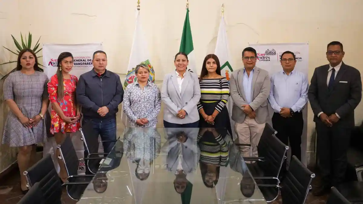 Reafirma Lupita Cuautle su compromiso con la transparencia al instalar la Comisión Intersecretarial para el Fomento de Prácticas de Gobierno Abierto