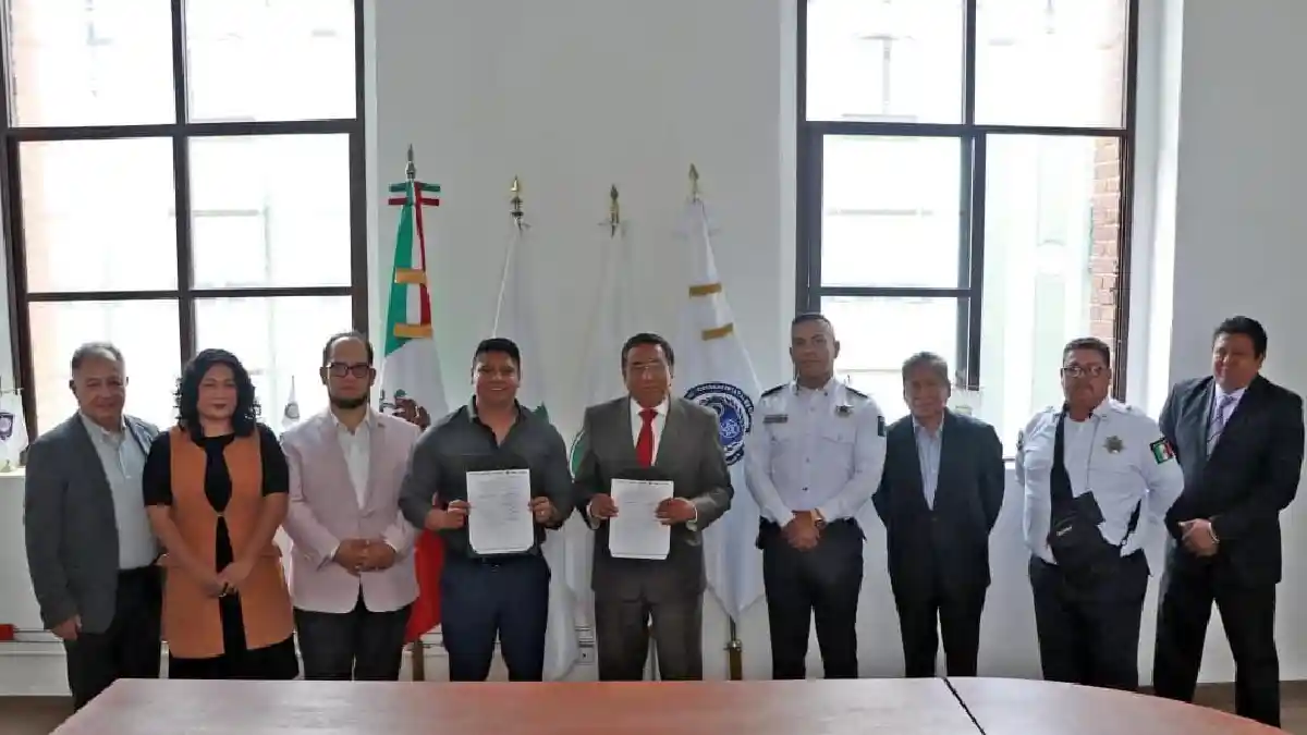 Destaca Humberto Aguilar inversión histórica en materia de seguridad pública en Cuautlancingo