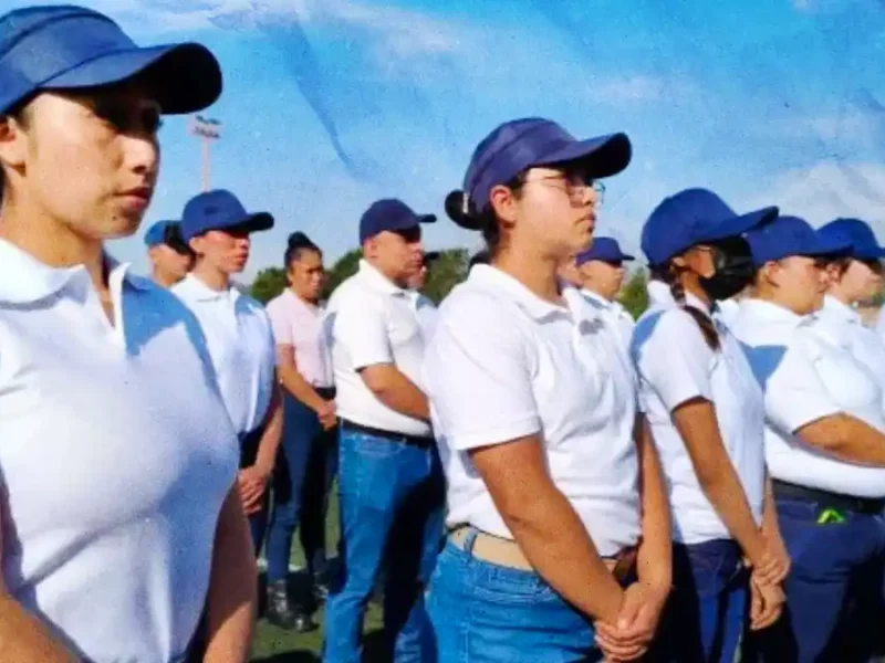 San Pedro Cholula reforzará Estado de Fuerza; arranca formación inicial para cadetes a policía