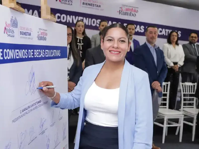 San Andrés Cholula y universidades establecen alianza educativa en beneficio de la juventud