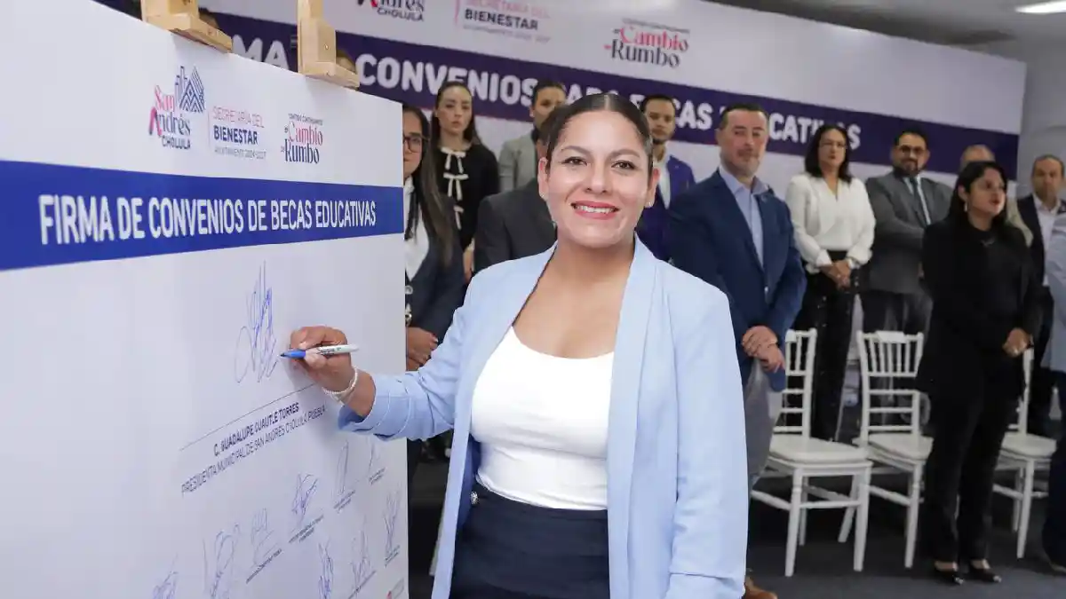 San Andrés Cholula y universidades establecen alianza educativa en beneficio de la juventud