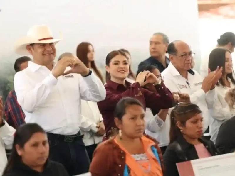 Rehabilitación de Carretera Interserrana dará confianza y seguridad a serranos: Bety Sánchez
