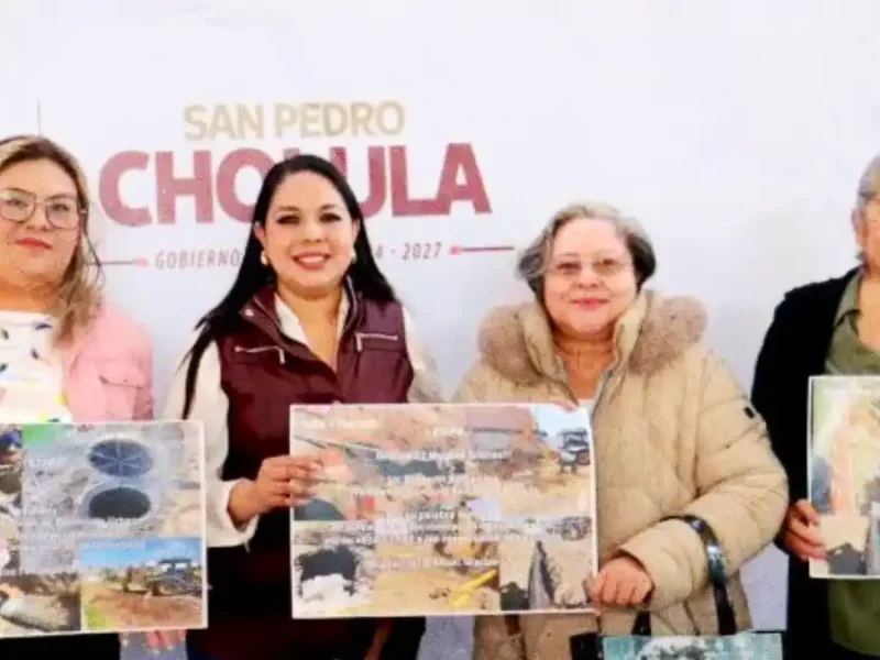 Más de 120 ciudadanos atendidos por Tonantzin Fernández en la 5ª edición del programa "Miércoles Ciudadano Escuchando a Cholula"