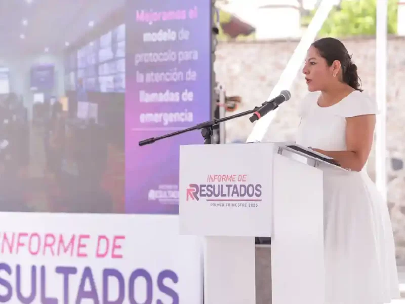 Informe Trimestral en San Andrés Cholula reafirma compromiso con la ciudadanía