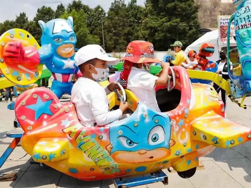 ¿Dónde festejar el Día del Niño en Puebla? conoce costos y opciones