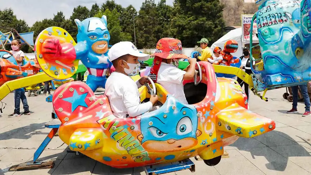 ¿Dónde festejar el Día del Niño en Puebla? conoce costos y opciones