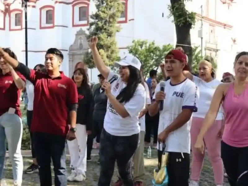 Deporte y unidad: San Pedro Cholula participa en clase nacional de boxeo