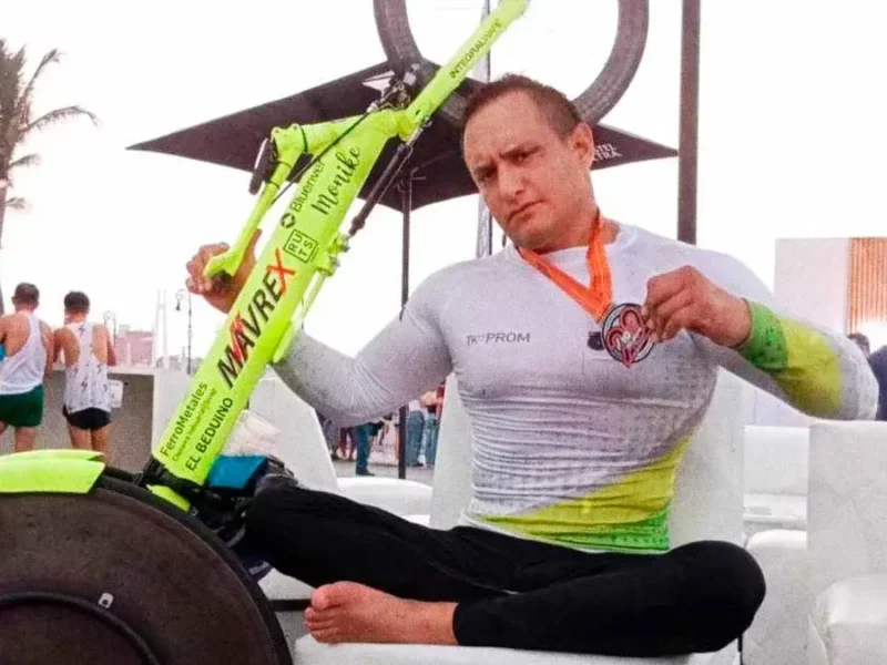 Poblano José Alan Frías participará en el Grand Prix de Jalisco; buscará mejorar marca personal