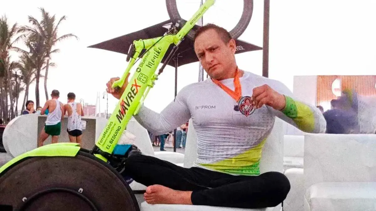 Poblano José Alan Frías participará en el Grand Prix de Jalisco; buscará mejorar marca personal