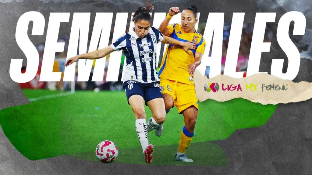 Así quedaron definidas las semifinales del Clausura 2025 de la Liga MX Femenil