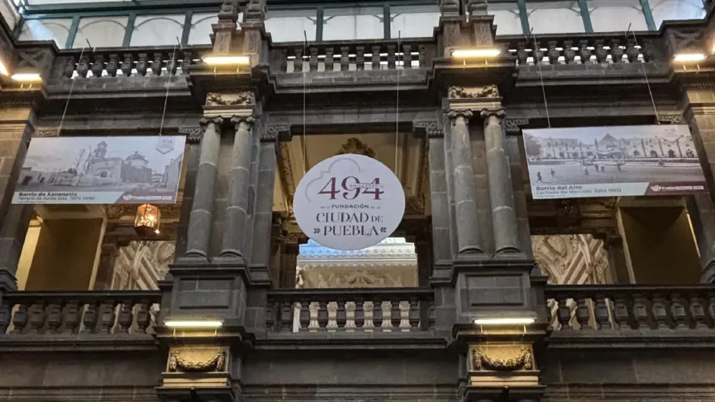 Realizará Gerencia del Centro Histórico actividades para continuar celebración del 494 aniversario de la fundación de Puebla