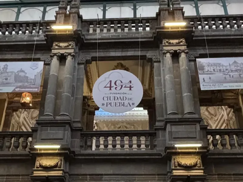 Realizará Gerencia del Centro Histórico actividades para continuar celebración del 494 aniversario de la fundación de Puebla