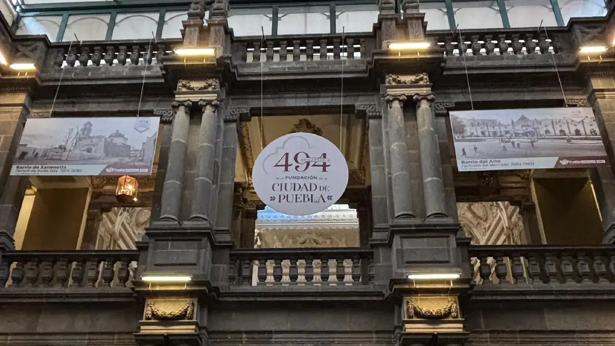 Realizará Gerencia del Centro Histórico actividades para continuar celebración del 494 aniversario de la fundación de Puebla