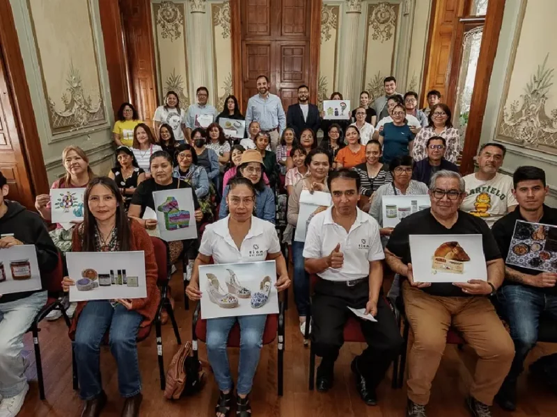 Digitaliza Gobierno de la Ciudad presentación de productos de emprendedores