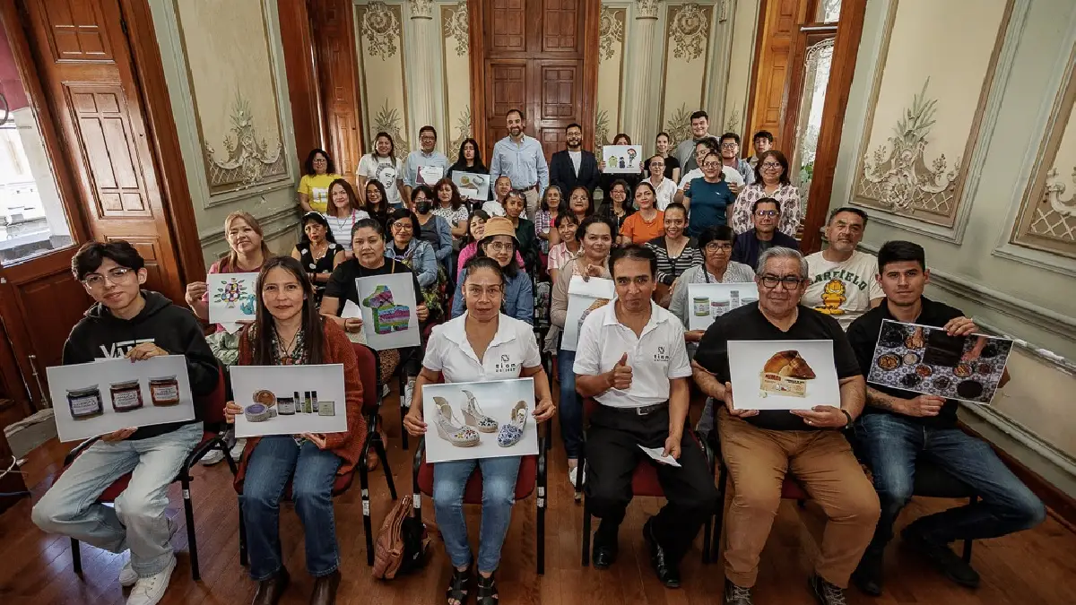 Digitaliza Gobierno de la Ciudad presentación de productos de emprendedores