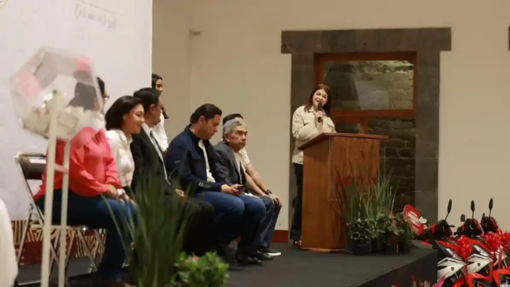 Personas de las comunidades y juntas auxiliares, las ganadoras del Sorteo Predial 2025: Bety Sánchez