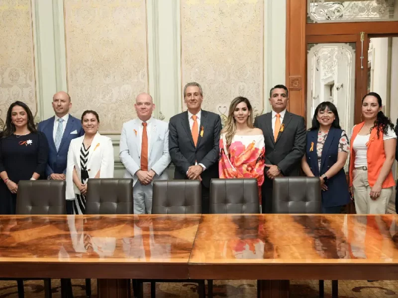 Firman Pepe Chedraui y UNODC México acuerdo para prevenir la violencia de género