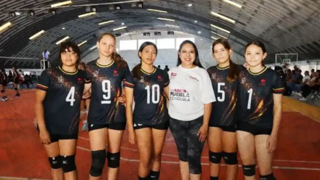 Concluye con éxito el Macro Regional de Voleibol en San Pedro Cholula