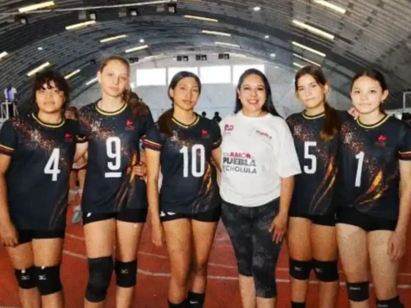 Concluye con éxito el Macro Regional de Voleibol en San Pedro Cholula