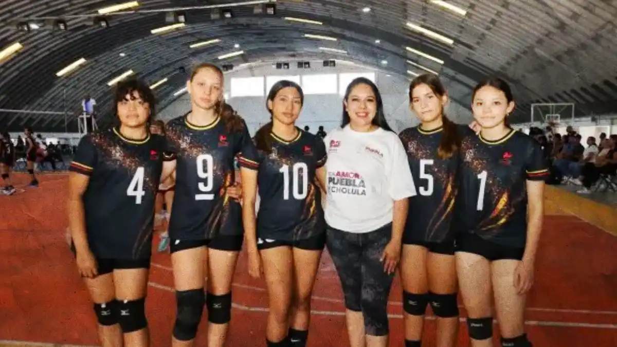 Concluye con éxito el Macro Regional de Voleibol en San Pedro Cholula