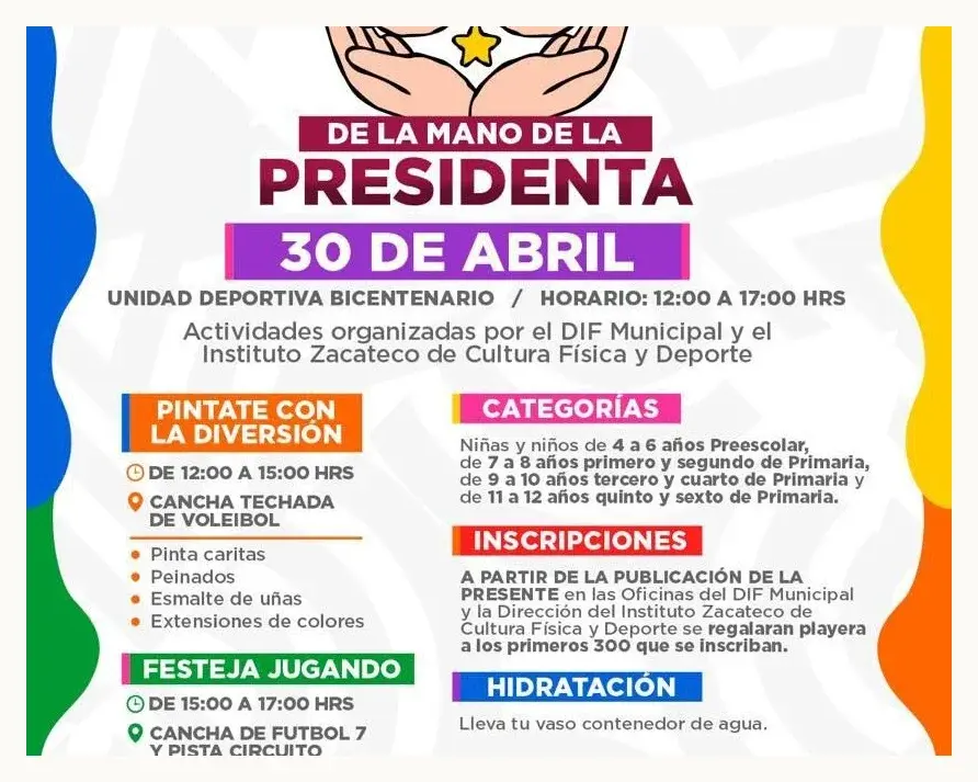 En Zacatlán festejamos a las niñas y niños; estas son las actividades para su diversión