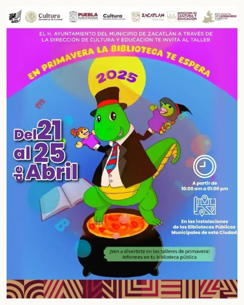 En Zacatlán festejamos a las niñas y niños; estas son las actividades para su diversión