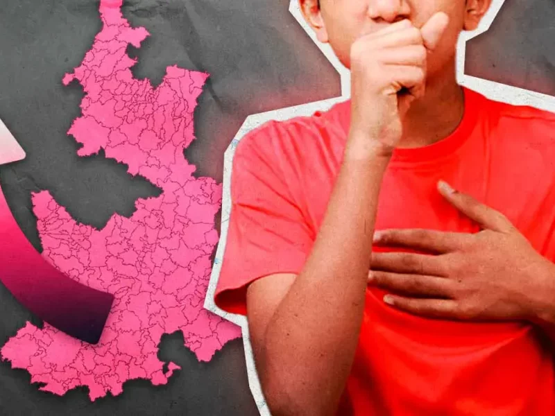 Salud confirma siete casos de tos ferina en Puebla, de enero a abril de 2025 